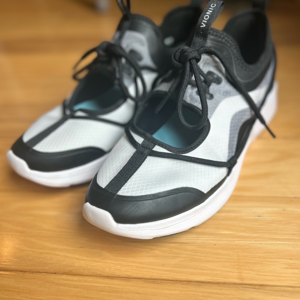 Vionic Giselle Mary Jane Sneaker | Athletic Balletcore Orthotic Comfort Sz 9.5